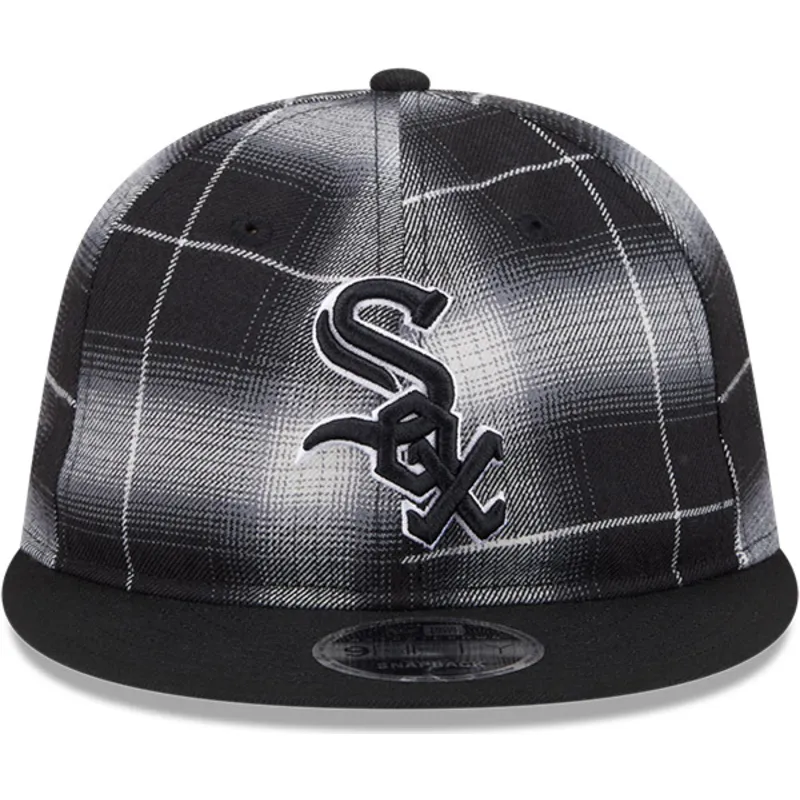 mutsid-lame-must-snapback-9fifty-retro-crown-plaid-chicago-white-sox-mlb-new-era