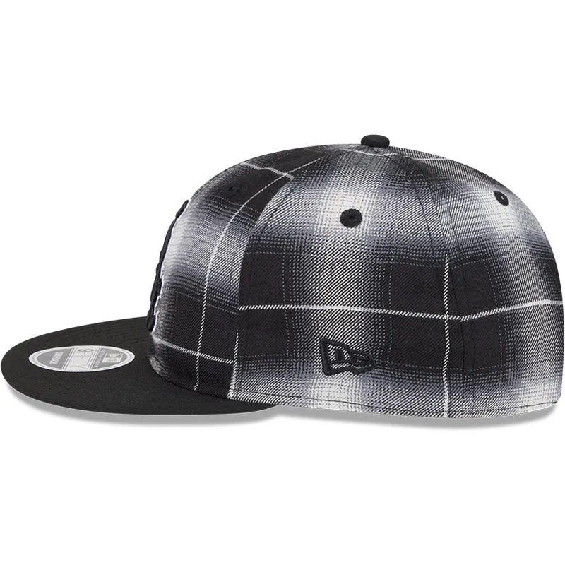 mutsid-lame-must-snapback-9fifty-retro-crown-plaid-chicago-white-sox-mlb-new-era