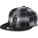 cap-lame-black-snapback-9fifty-retro-crown-plaid-detroit-tigers-mlb-new-era