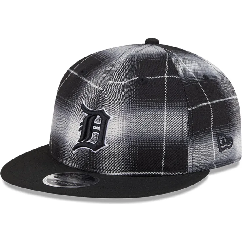cap-lame-black-snapback-9fifty-retro-crown-plaid-detroit-tigers-mlb-new-era