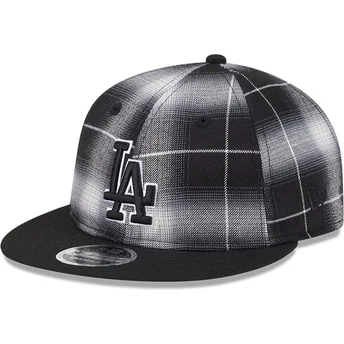 Mütsid lame must snapback 9FIFTY Retro Crown Plaid Los Angeles Dodgers MLB New Era
