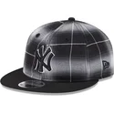 cap-lame-black-snapback-9fifty-retro-crown-plaid-new-york-yankees-mlb-new-era