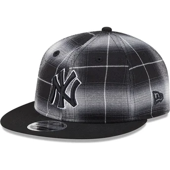 Mütsid lame must snapback 9FIFTY Retro Crown Plaid New York Yankees MLB New Era