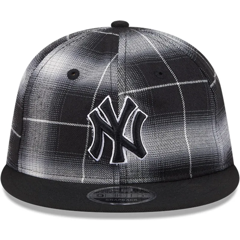 cap-lame-black-snapback-9fifty-retro-crown-plaid-new-york-yankees-mlb-new-era