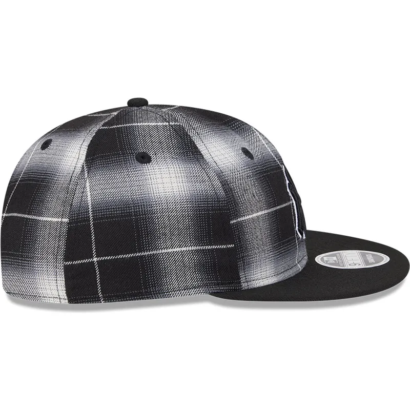 cap-lame-black-snapback-9fifty-retro-crown-plaid-new-york-yankees-mlb-new-era