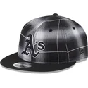 cap-lame-black-snapback-9fifty-retro-crown-plaid-oakland-athletics-mlb-new-era