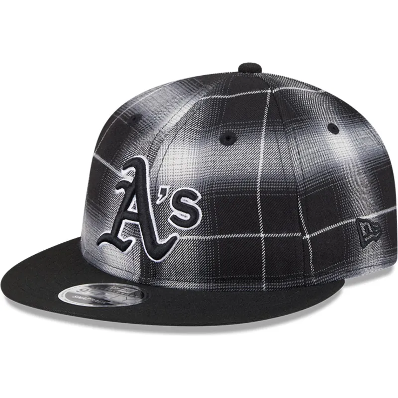 cap-lame-black-snapback-9fifty-retro-crown-plaid-oakland-athletics-mlb-new-era