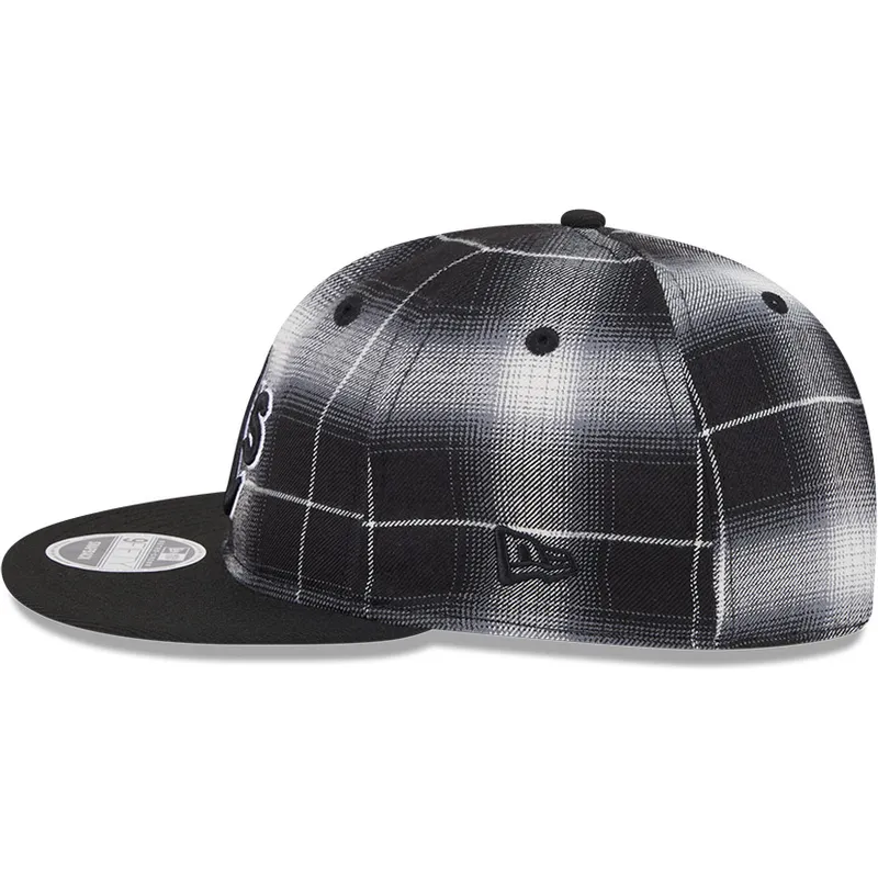 cap-lame-black-snapback-9fifty-retro-crown-plaid-oakland-athletics-mlb-new-era