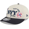 mutsid-kumer-beez-snapback-9fifty-retro-crown-scatter-new-york-yankees-mlb-new-era
