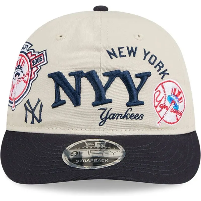 mutsid-kumer-beez-snapback-9fifty-retro-crown-scatter-new-york-yankees-mlb-new-era mutsid-kumer-beez-snapback-9fifty-retro-crown-scatter-new-york-yankees-mlb-new-era