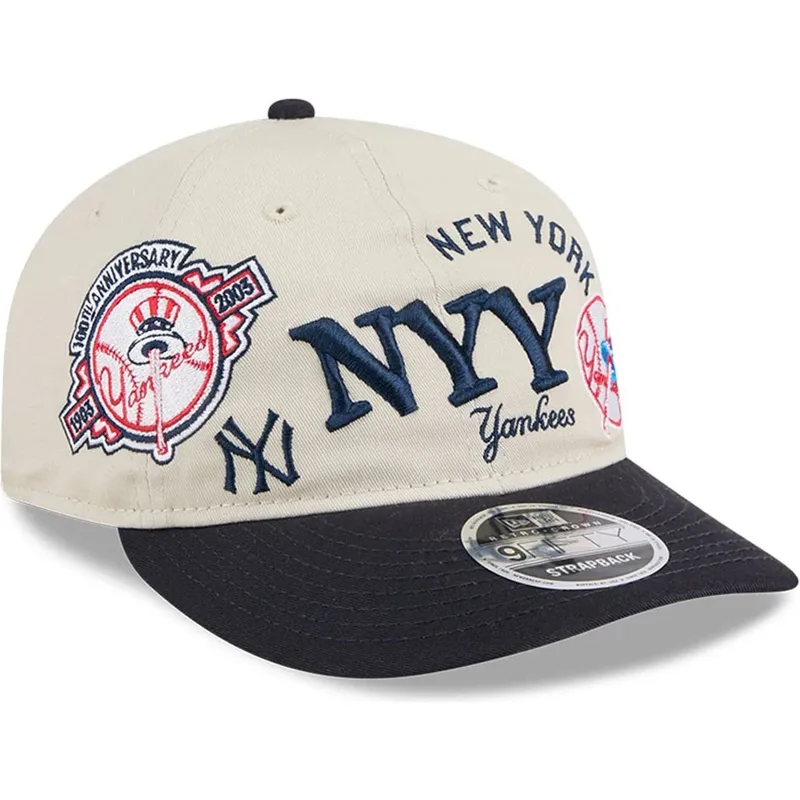 mutsid-kumer-beez-snapback-9fifty-retro-crown-scatter-new-york-yankees-mlb-new-era mutsid-kumer-beez-snapback-9fifty-retro-crown-scatter-new-york-yankees-mlb-new-era