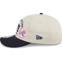 new-era-curved-brim-9fifty-retro-crown-scatter-new-york-yankees-mlb-beige-and-navy-blue-snapback-cap