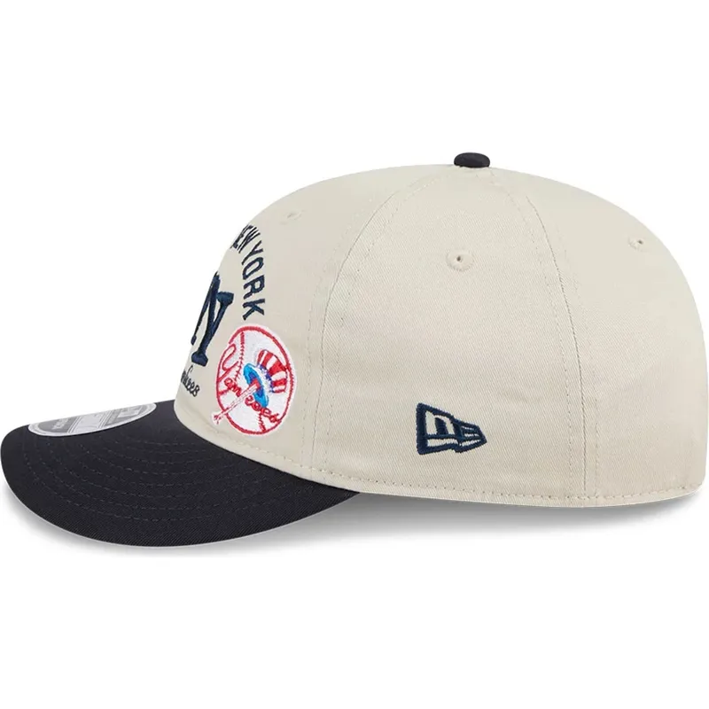 mutsid-kumer-beez-snapback-9fifty-retro-crown-scatter-new-york-yankees-mlb-new-era mutsid-kumer-beez-snapback-9fifty-retro-crown-scatter-new-york-yankees-mlb-new-era
