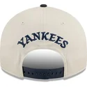 mutsid-kumer-beez-snapback-9fifty-retro-crown-scatter-new-york-yankees-mlb-new-era