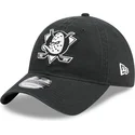 new-era-curved-brim-9twenty-stamp-anaheim-ducks-nhl-black-adjustable-cap