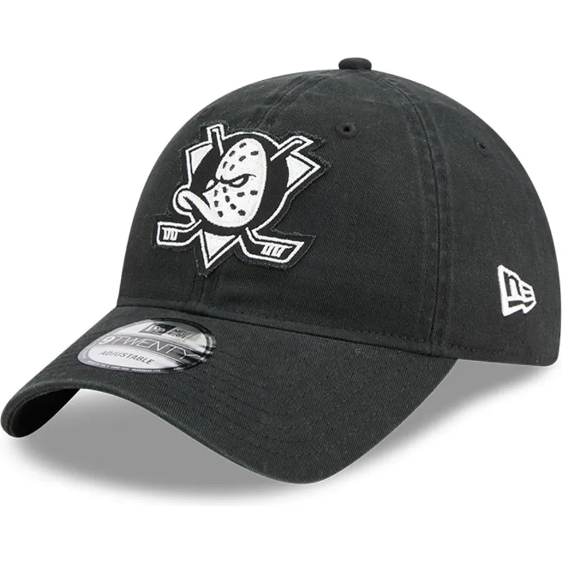mutsid-kumer-must-reguleeritav-9twenty-stamp-anaheim-ducks-nhl-new-era