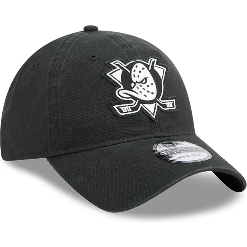 mutsid-kumer-must-reguleeritav-9twenty-stamp-anaheim-ducks-nhl-new-era