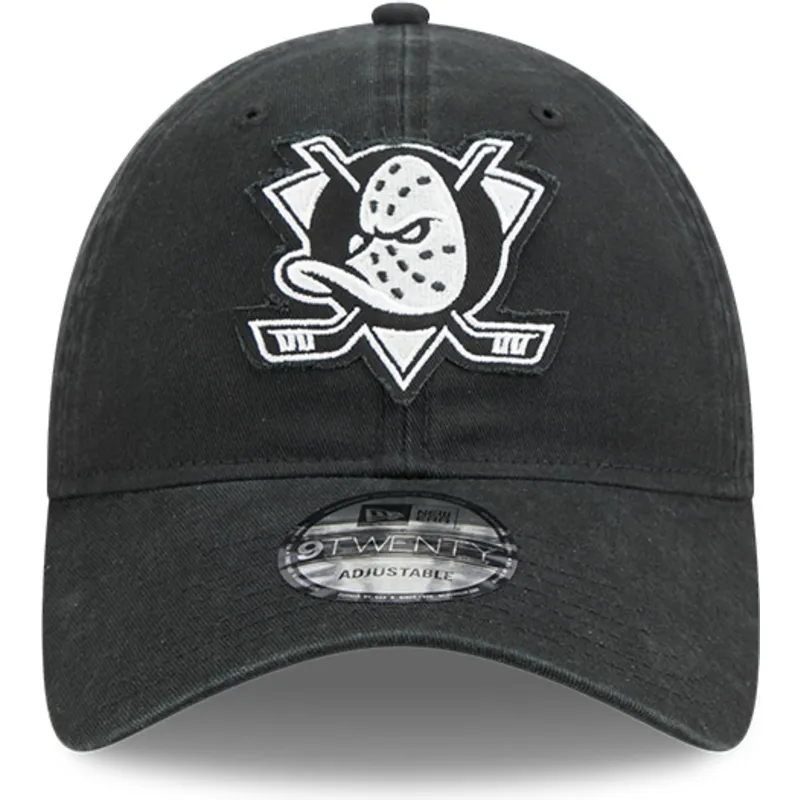 mutsid-kumer-must-reguleeritav-9twenty-stamp-anaheim-ducks-nhl-new-era