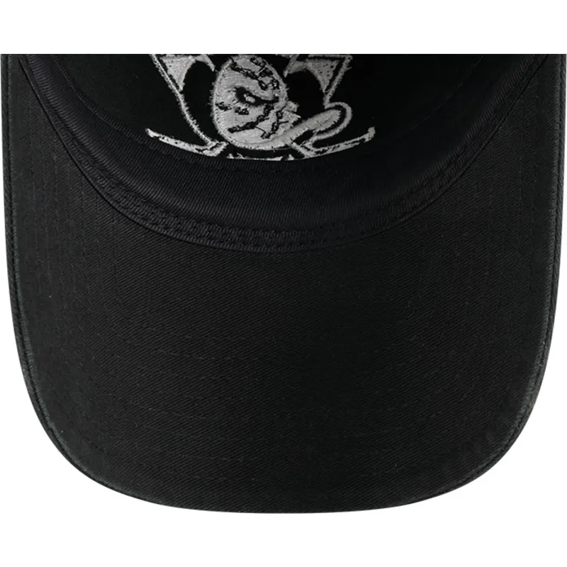 mutsid-kumer-must-reguleeritav-9twenty-stamp-anaheim-ducks-nhl-new-era
