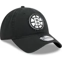 mutsid-kumer-must-reguleeritav-9twenty-stamp-boston-bruins-nhl-new-era