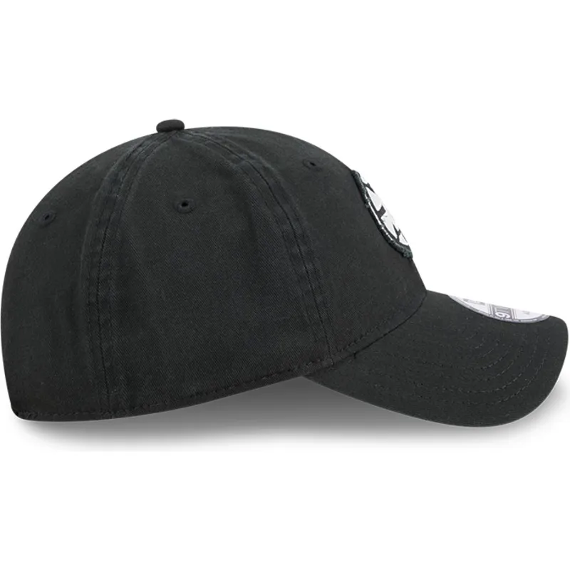 cap-kumer-black-adjustable-strap-9twenty-stamp-boston-bruins-nhl-new-era