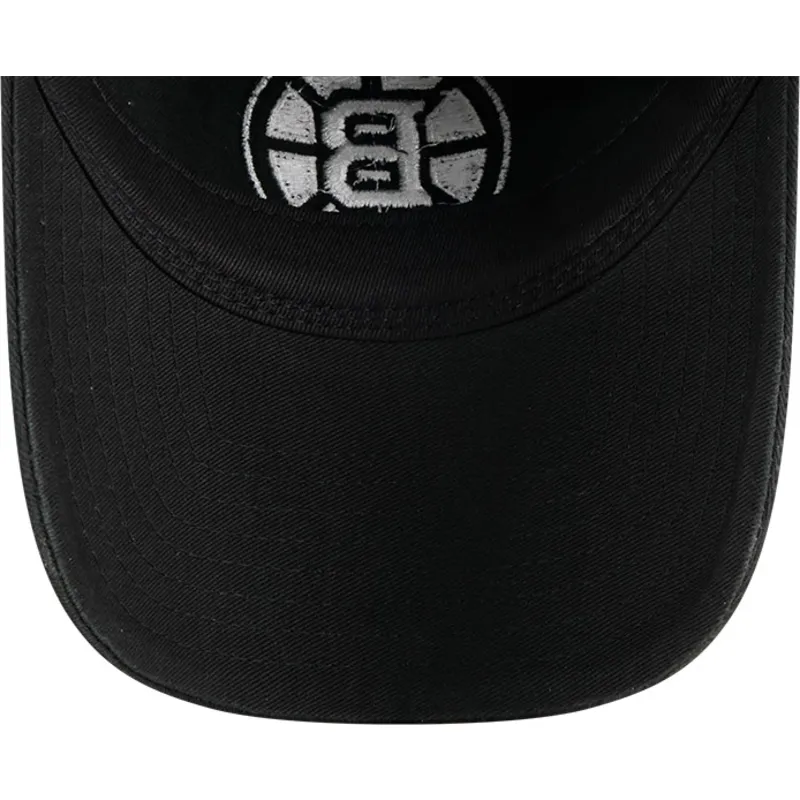 cap-kumer-black-adjustable-strap-9twenty-stamp-boston-bruins-nhl-new-era