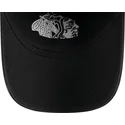 new-era-curved-brim-9twenty-stamp-chicago-blackhawks-nhl-black-adjustable-cap