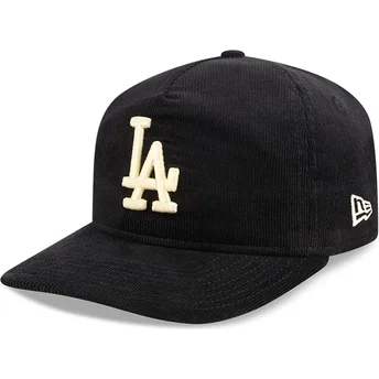 New Era Curved Brim 19TWENTY Nostalgic Golfer Los Angeles Dodgers MLB Black Snapback Cap