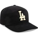 new-era-curved-brim-19twenty-nostalgic-golfer-los-angeles-dodgers-mlb-black-snapback-cap