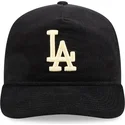 new-era-curved-brim-19twenty-nostalgic-golfer-los-angeles-dodgers-mlb-black-snapback-cap
