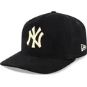 new-era-curved-brim-19twenty-nostalgic-golfer-new-york-yankees-mlb-black-snapback-cap