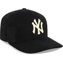 new-era-curved-brim-19twenty-nostalgic-golfer-new-york-yankees-mlb-black-snapback-cap