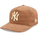 new-era-curved-brim-19twenty-nostalgic-golfer-new-york-yankees-mlb-black-snapback-cap