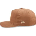 new-era-curved-brim-19twenty-nostalgic-golfer-new-york-yankees-mlb-black-snapback-cap