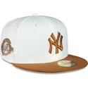 mutsid-lame-pruun-liibuv-59fifty-chrome-toast-side-patch-new-york-yankees-mlb-new-era