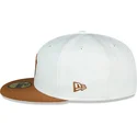mutsid-lame-pruun-liibuv-59fifty-chrome-toast-side-patch-new-york-yankees-mlb-new-era