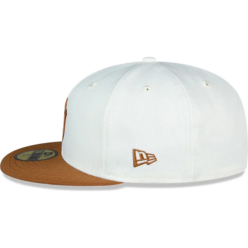 mutsid-lame-pruun-liibuv-59fifty-chrome-toast-side-patch-new-york-yankees-mlb-new-era