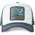 mutsid-kumer-mitmevarviline-snapback-forest-cas2-for3-hirv-muutilised-olendid-capslab