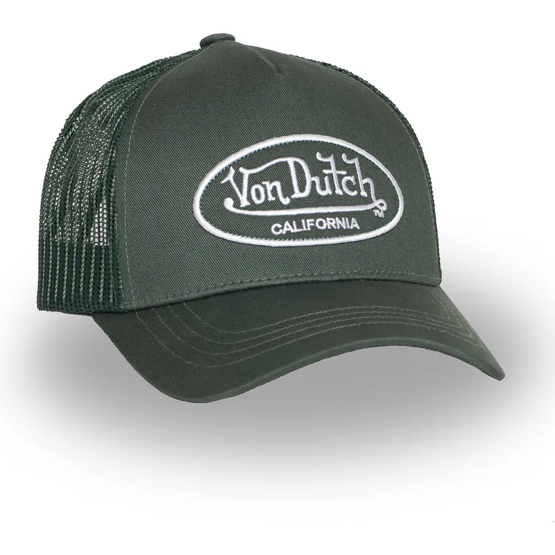 cap-kumer-green-adjustable-strap-von-dutch