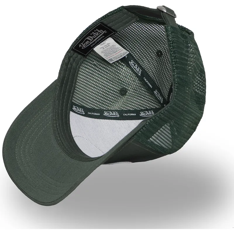 cap-kumer-green-adjustable-strap-von-dutch