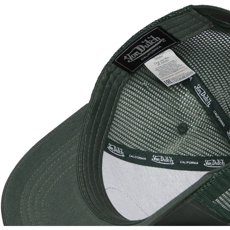 cap-kumer-green-adjustable-strap-von-dutch
