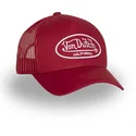 cap-kumer-red-adjustable-strap-von-dutch