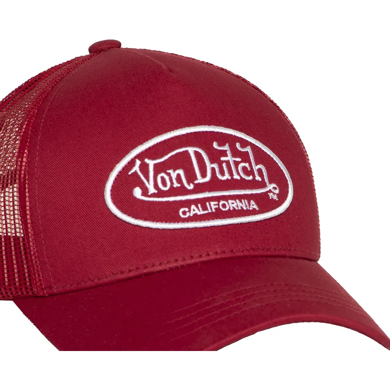 cap-kumer-red-adjustable-strap-von-dutch
