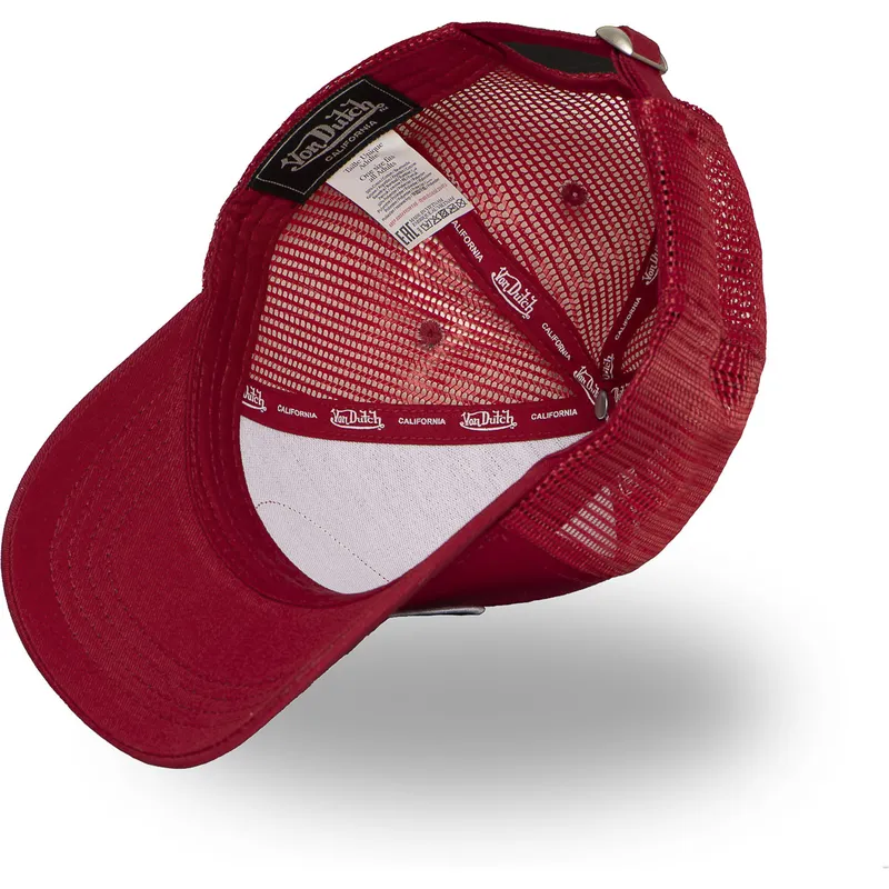cap-kumer-red-adjustable-strap-von-dutch