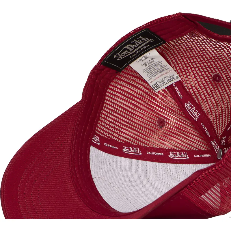 cap-kumer-red-adjustable-strap-von-dutch