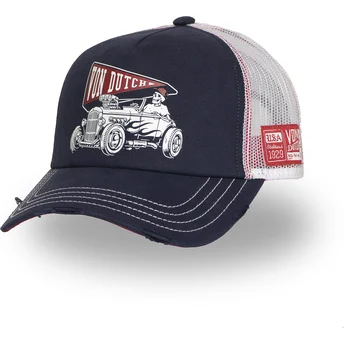 Mütsid kumer meresinine snapback CREW26 Von Dutch