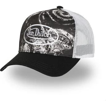 Cap kumer black snapback Von Dutch