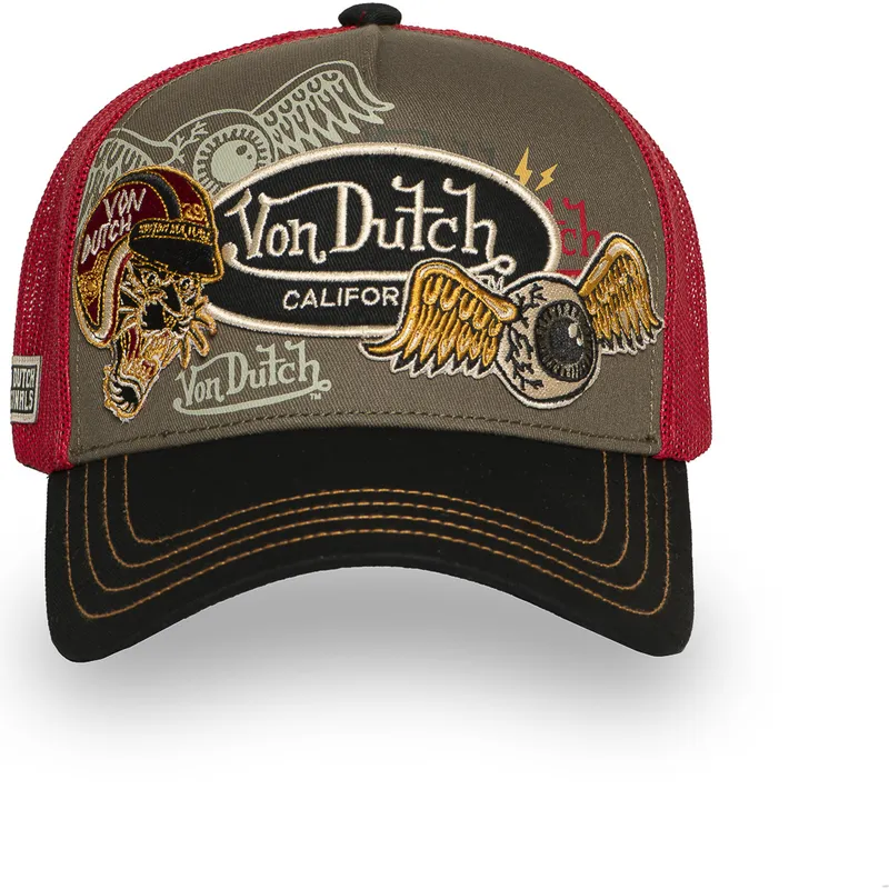 cap-kumer-multicolor-snapback-von-dutch