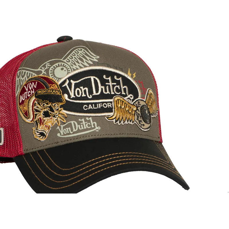 cap-kumer-multicolor-snapback-von-dutch