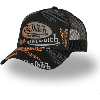 Mütsid kumer must snapback CAFE03 Von Dutch
